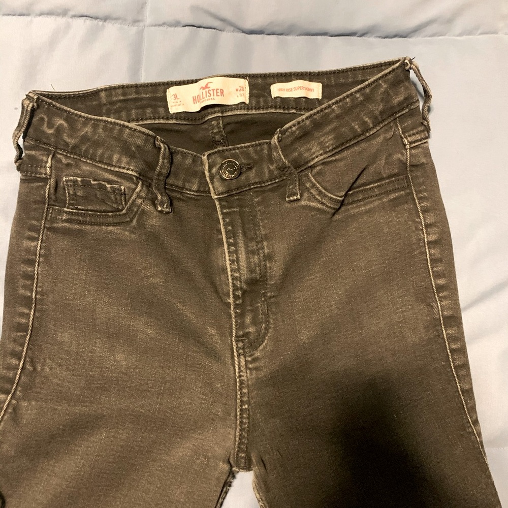 Hollister High Rise Super Skinny Jeans